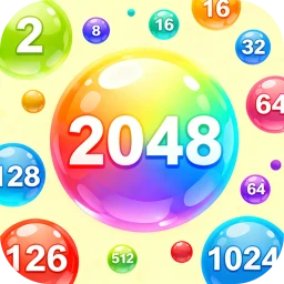 2048 - Number Ball Merge Game のアイコン